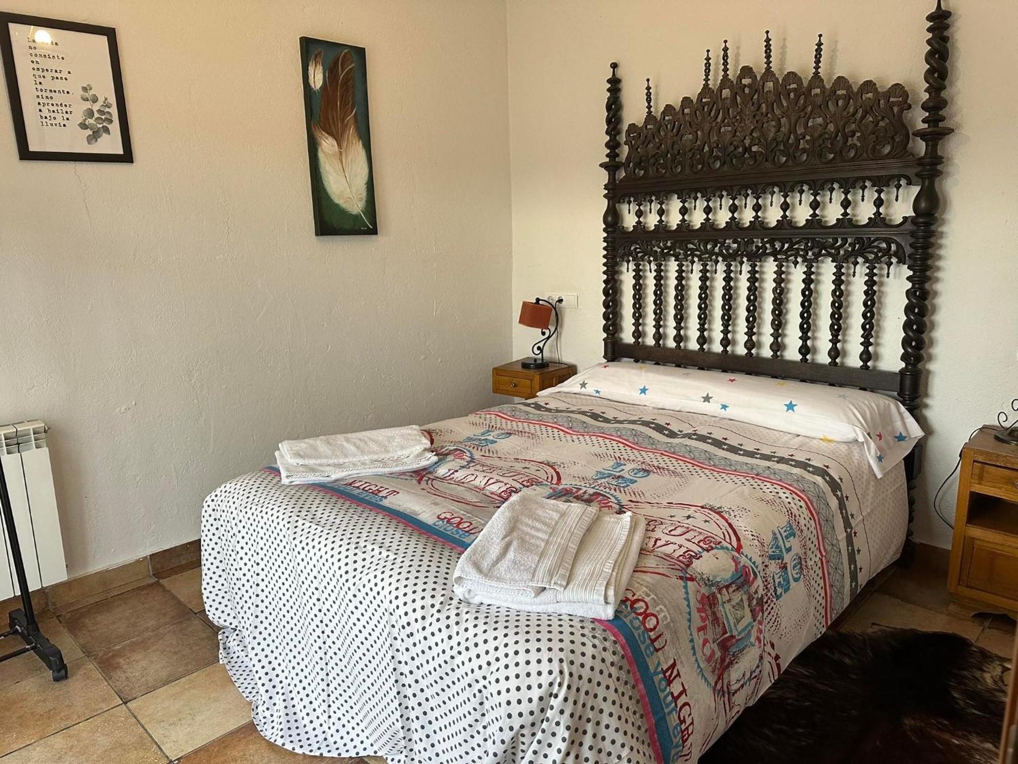 Гостьовий будинок Vivienda De Uso Turistico El Nido La Serrada Екстер'єр фото
